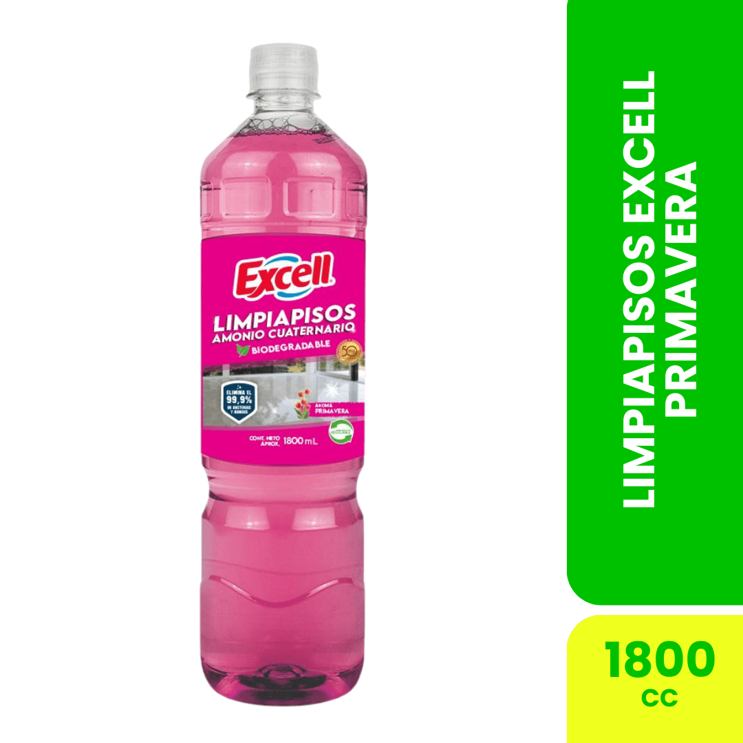 LIMPIAPISOS EXCEL PRIMAVERA 1800CC1