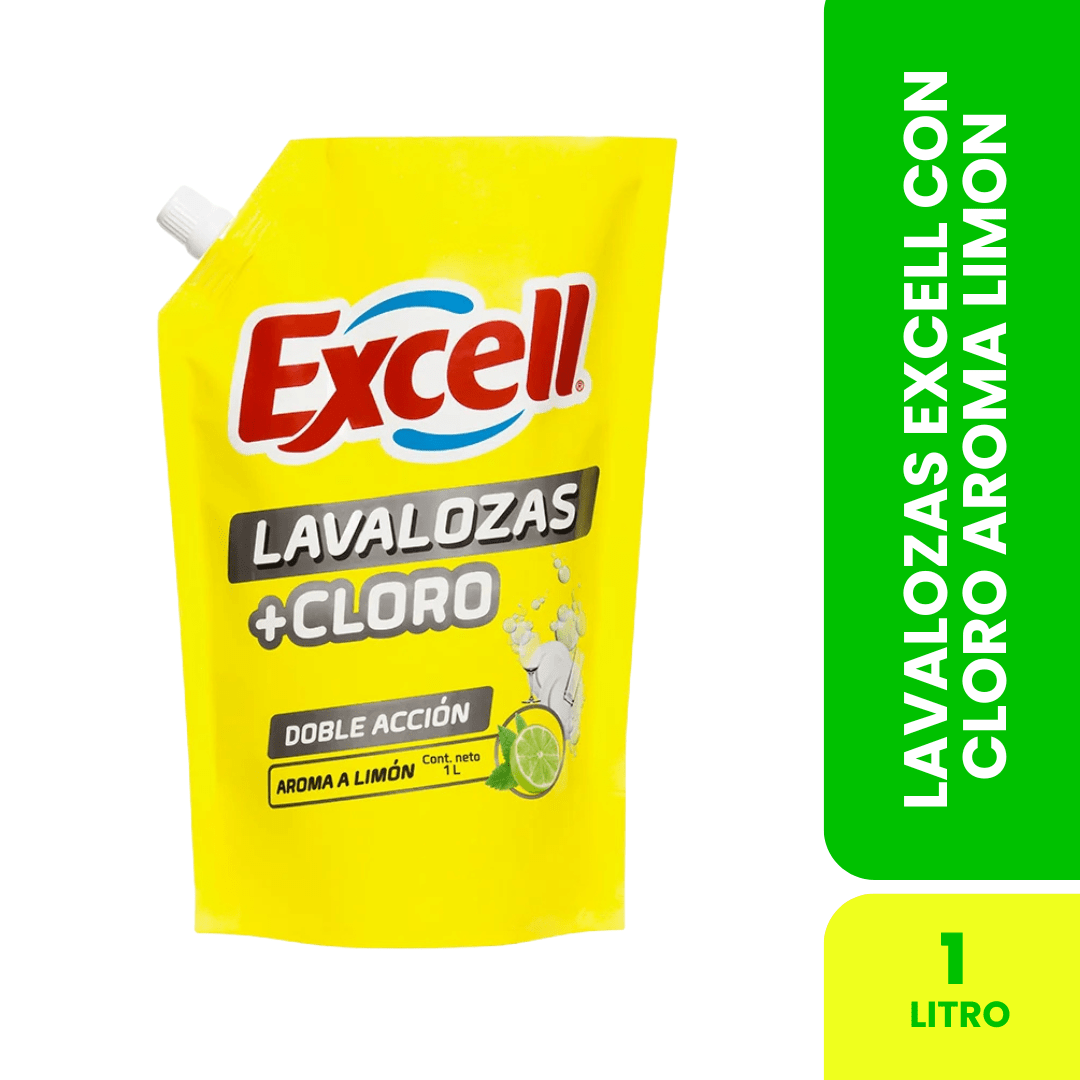 LAVALOZAS CON CLORO DOYPACK 1000CC1