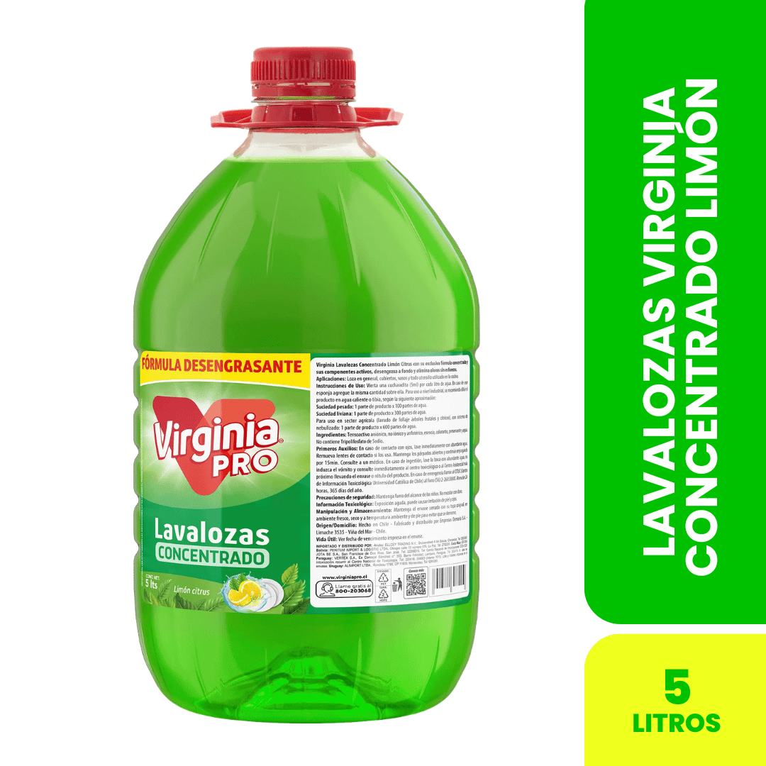 Lavalozas Concentrado Limón Citrus1