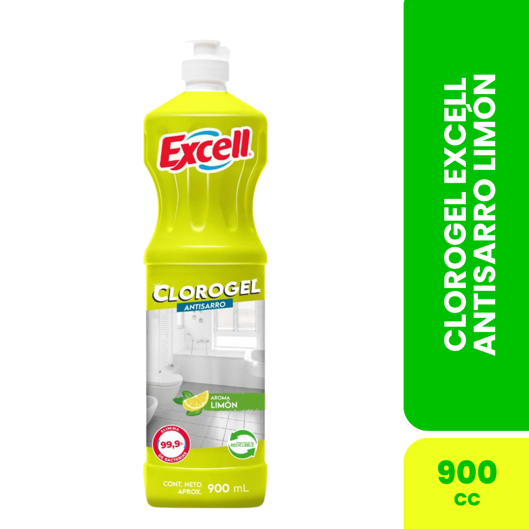 CLOROGEL LIMON 900CC1