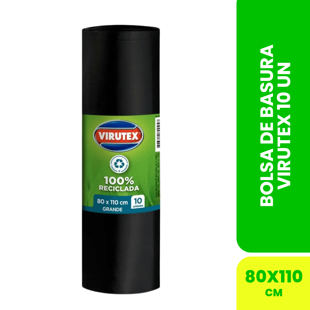 BOLSA BASURA BIOROLLO  80x110 - VTX PRO1