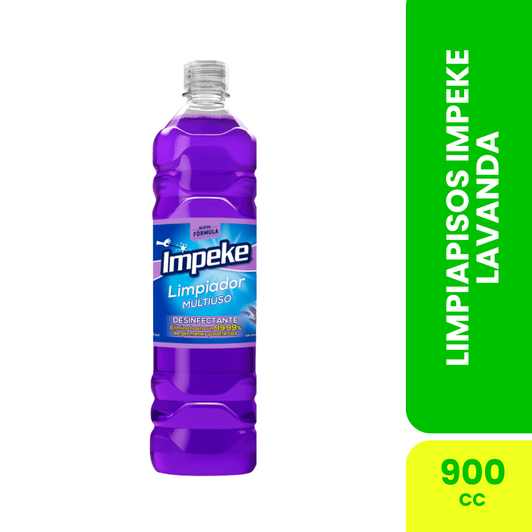 LIMPIAPISOS IMPEKE LAVANDA 900ML1