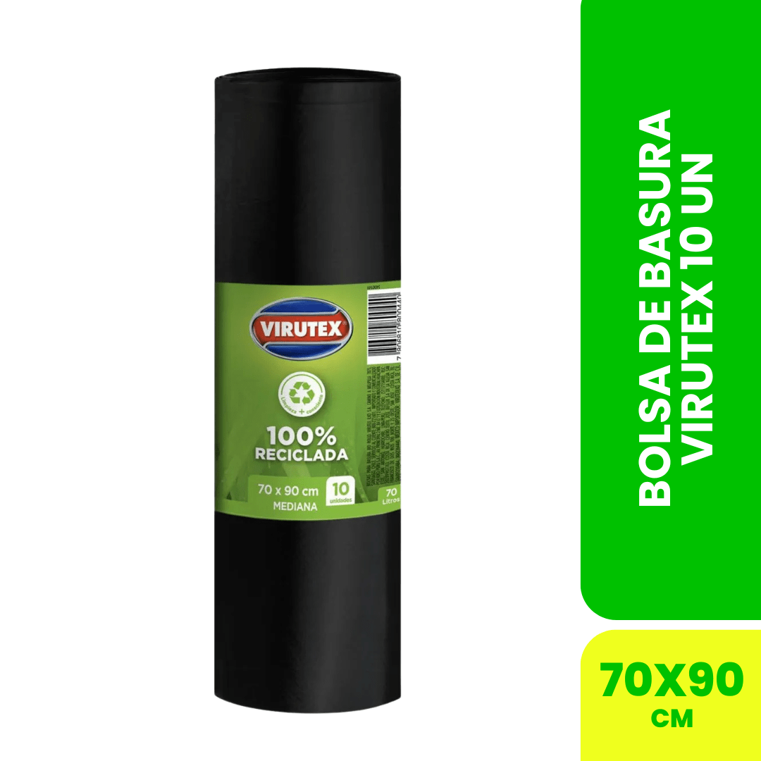 BOLSA BASURA BIOROLLO  70x90 - VTX PRO1