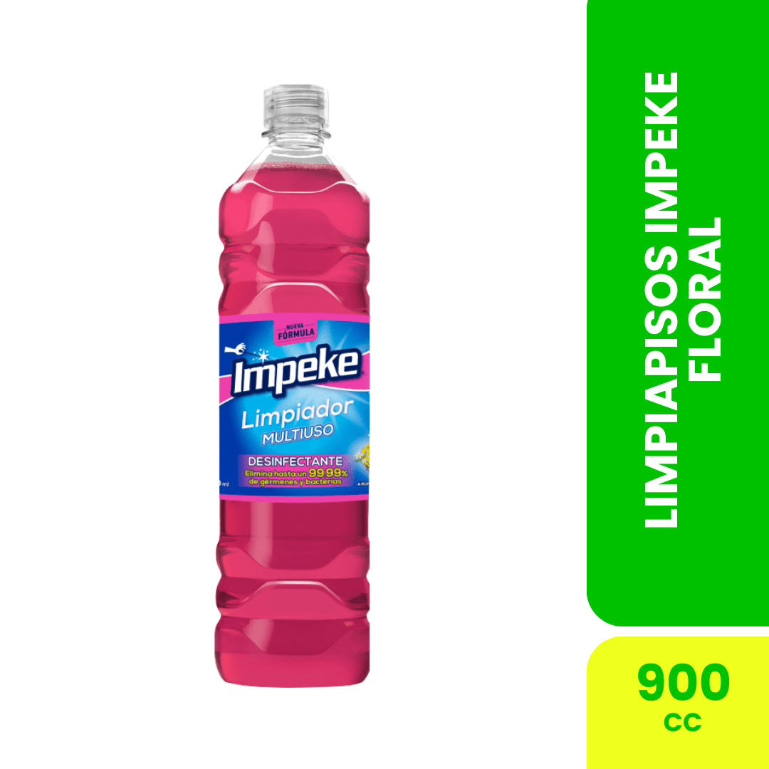 LIMPIAPISOS IMPEKE FLORAL 900ML1