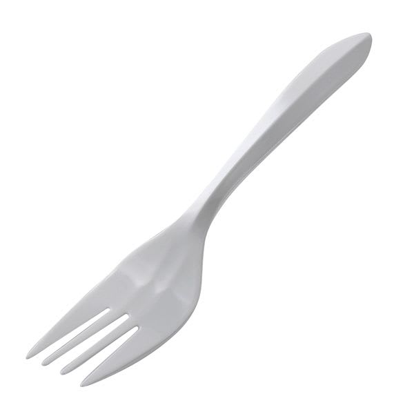 TENEDOR ECONOMICO BLANCO 100 UN1