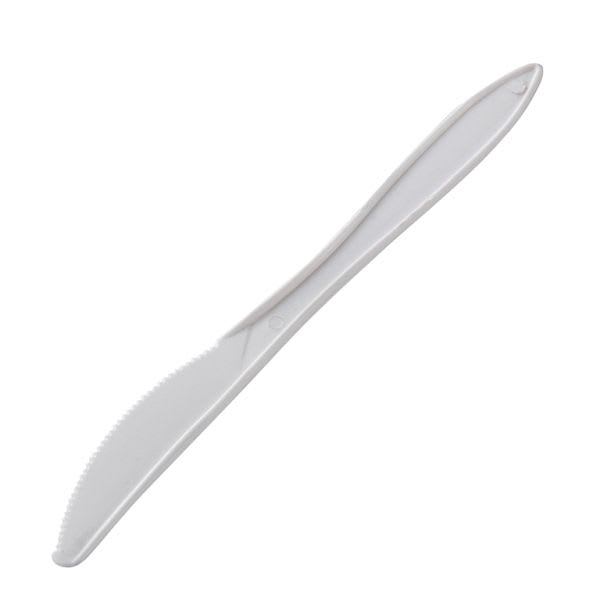 CUCHILLO ECONOMICO BLANCO 100 UN1