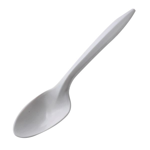 CUCHARA ECONOMICO BLANCO 100 UN1