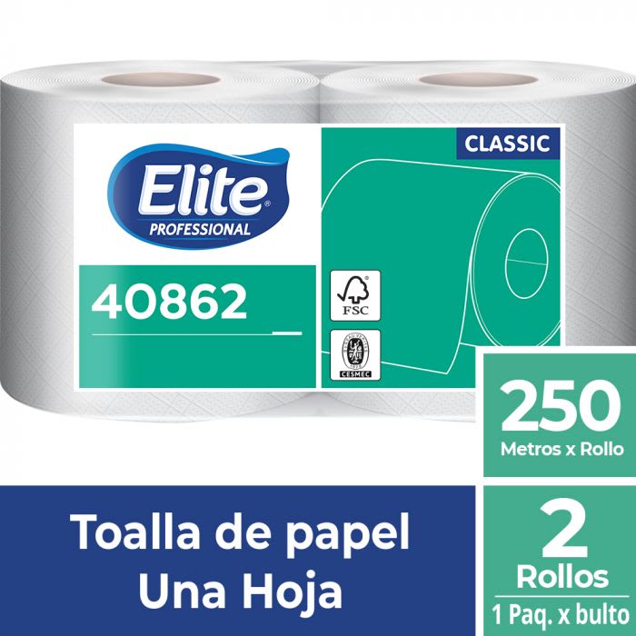 TOALLA  ELITE CLASSIC  UH 250 MTS x21