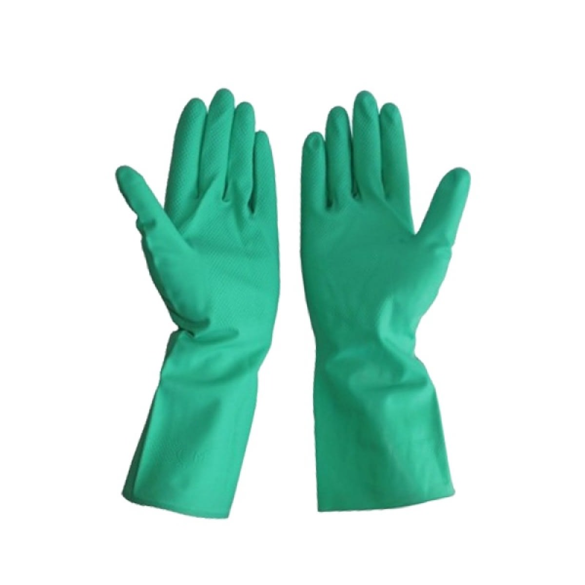 GUANTE NITRILO INDUSTRIAL VERDE TALLA 9- L1