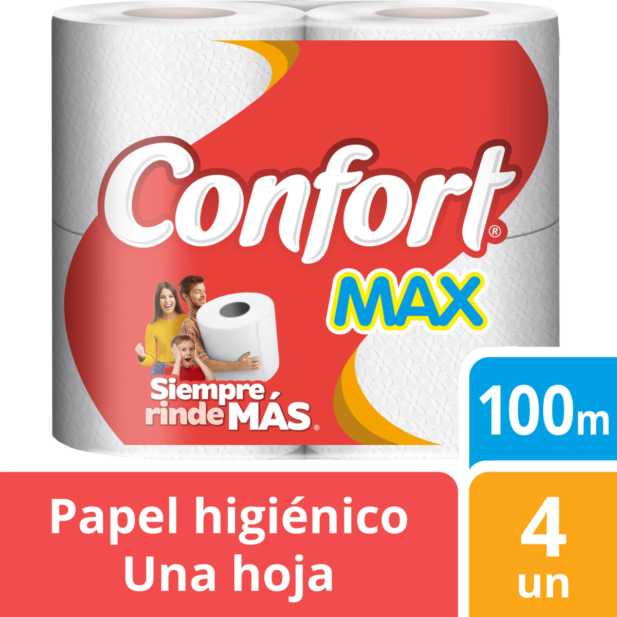 PH CONFORT MAX UNA HOJA 100MTS X 41