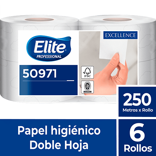 PH ELITE JUMBO DOBLE HOJA 250 MTS X 61