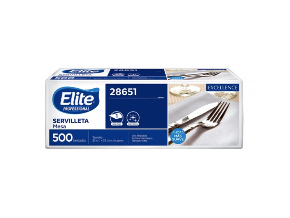 SERV ELITE MESA PACK 500 UN1