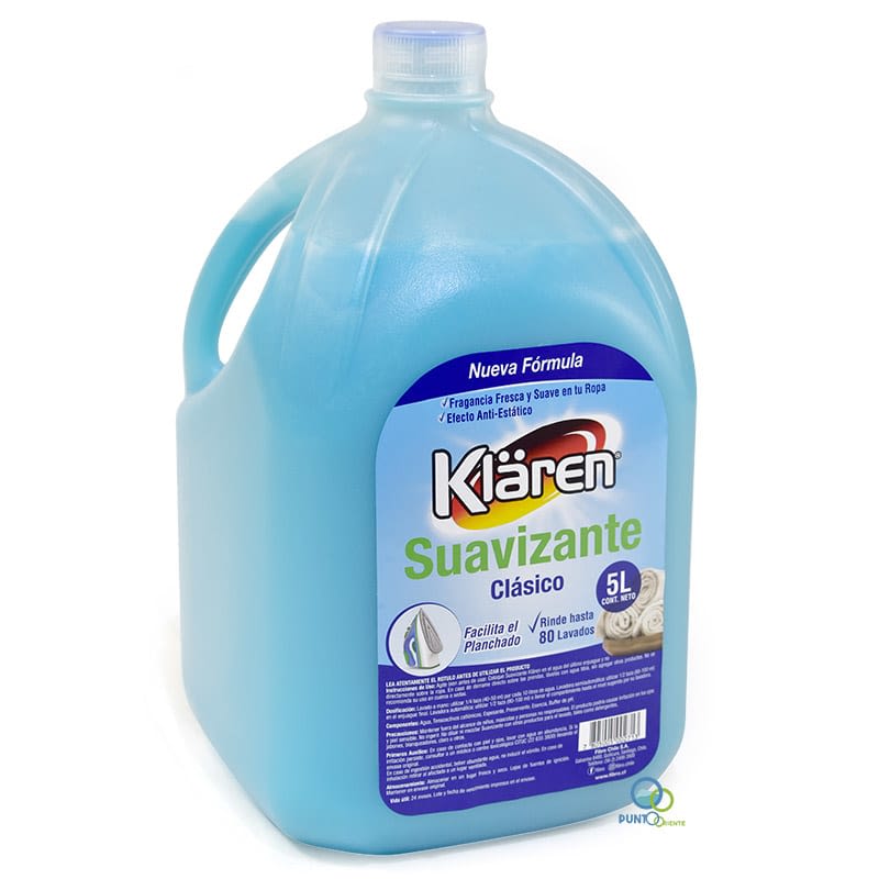 SUAVIZANTE ROPA 5 LTS ECOKLAREN1