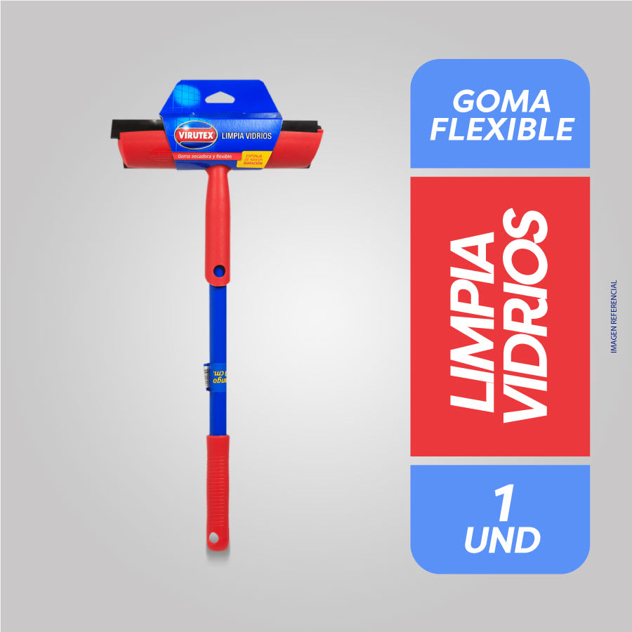 LIMPIA VIDRIOS MANGO LARGO 40CM - CLÁSICA1