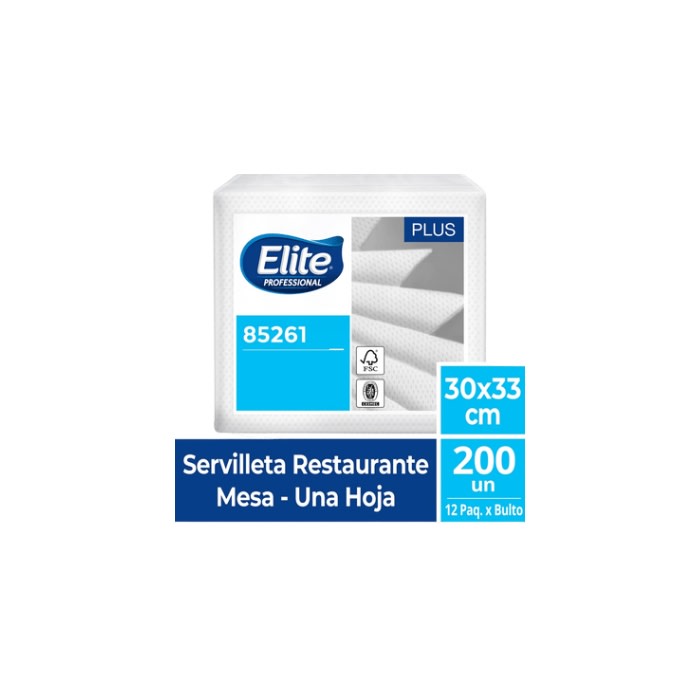 SERVILLETA ELITE RESTAURANT MESA X2001