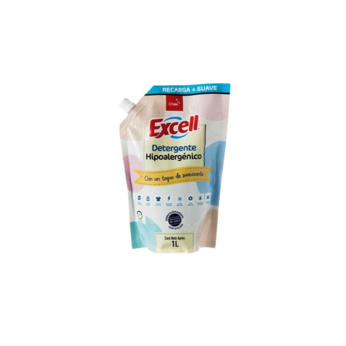 DETERGENTE HIPOALERGENICO DOYPACK 1LT1
