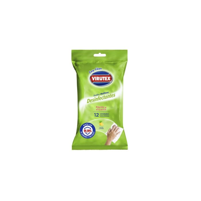 PAÑOS DESINFECTANTESPOCK LIMON - CLÁSICA1
