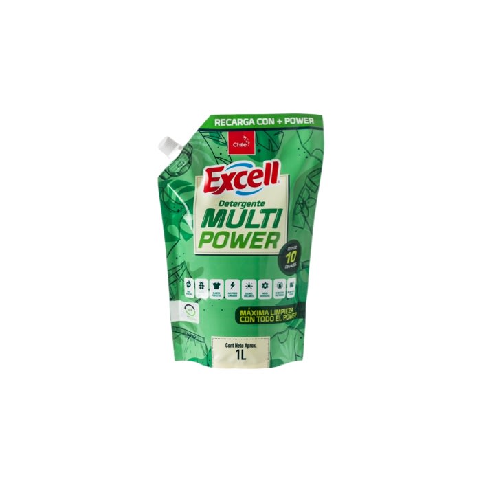 DETERGENTE MULTIPOWER DOYPACK 1LT1