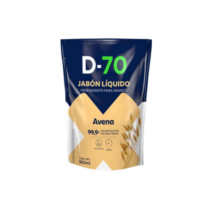 D-70 Jabón Liq. Ant. Avena DP1
