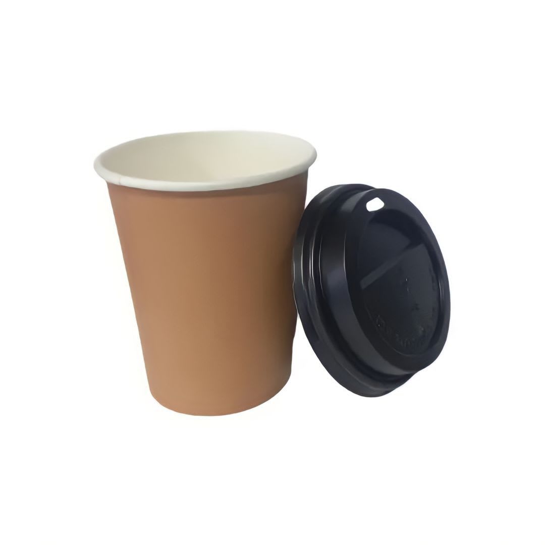 VASO DOBLE CAPA KRAFT 8 OZ NP 25 UN 1