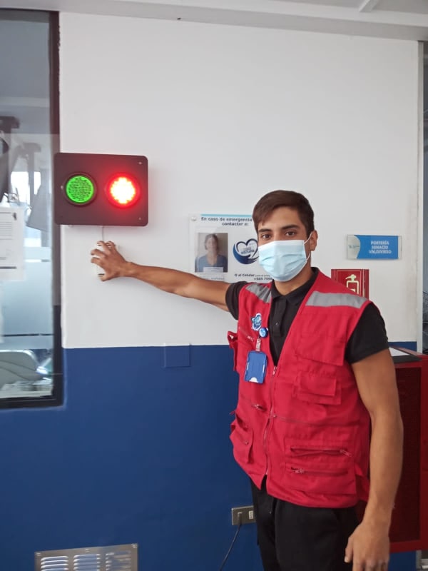 Control de semáforo aleatorio para nuestros clientes