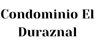 Condominio El Duraznal