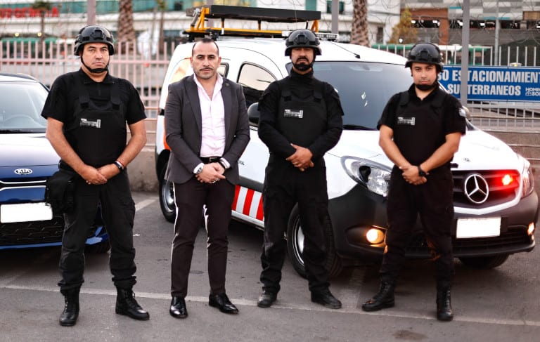 Guardias de Seguridad Especializados