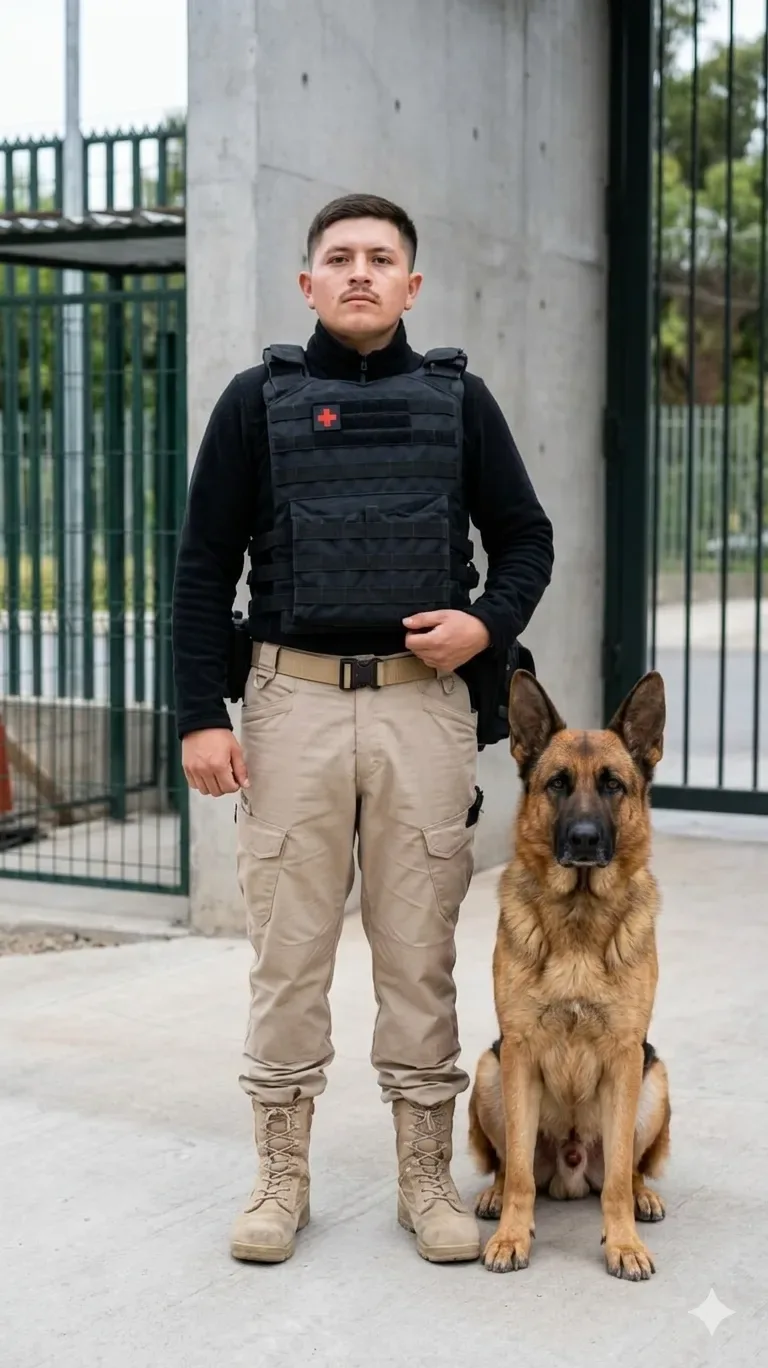 K9 en operación