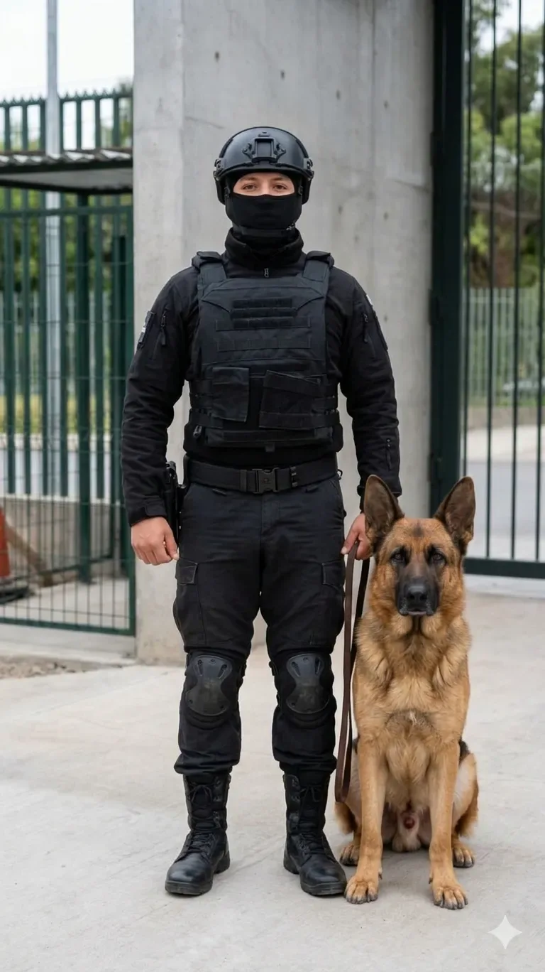 K9 en patrullaje