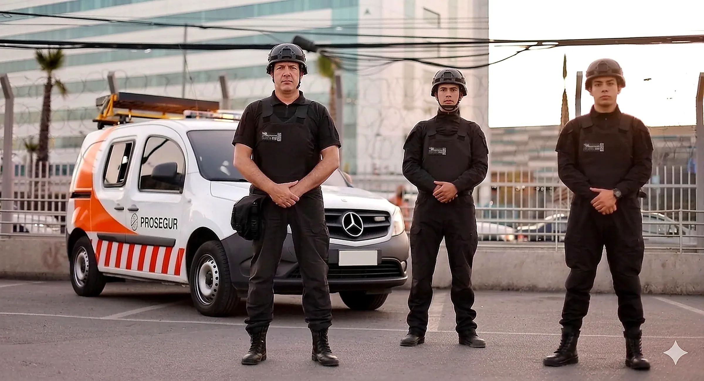 Guardia táctico Security Instantly