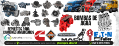 BOMBAS DE AGUA