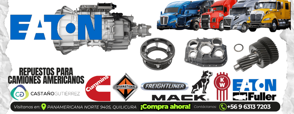 REPUESTOS DE CAJA FULLER | HERMANOS CASTAÑO GUTIERREZ TRUCK SPA
