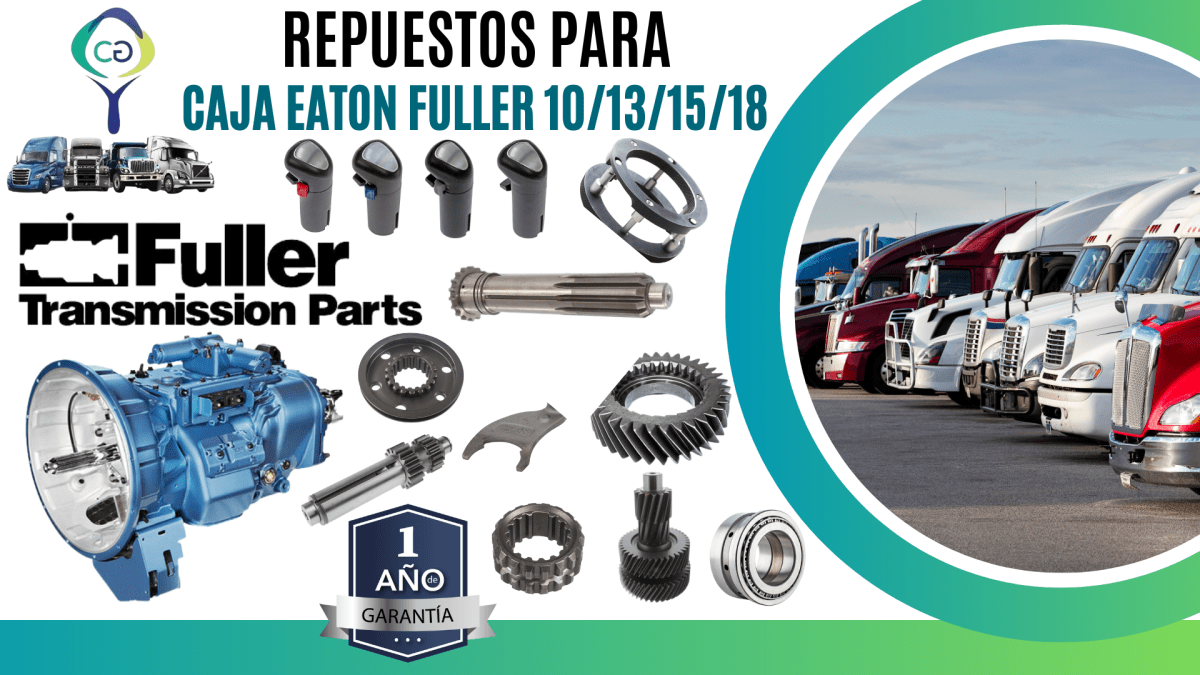 REPUESTOS DE CAJA FULLER | HERMANOS CASTAÑO GUTIERREZ TRUCK SPA