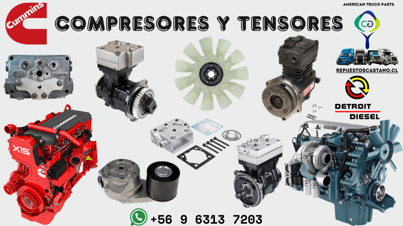 ASPAS, TENSORES Y COMPRESOR