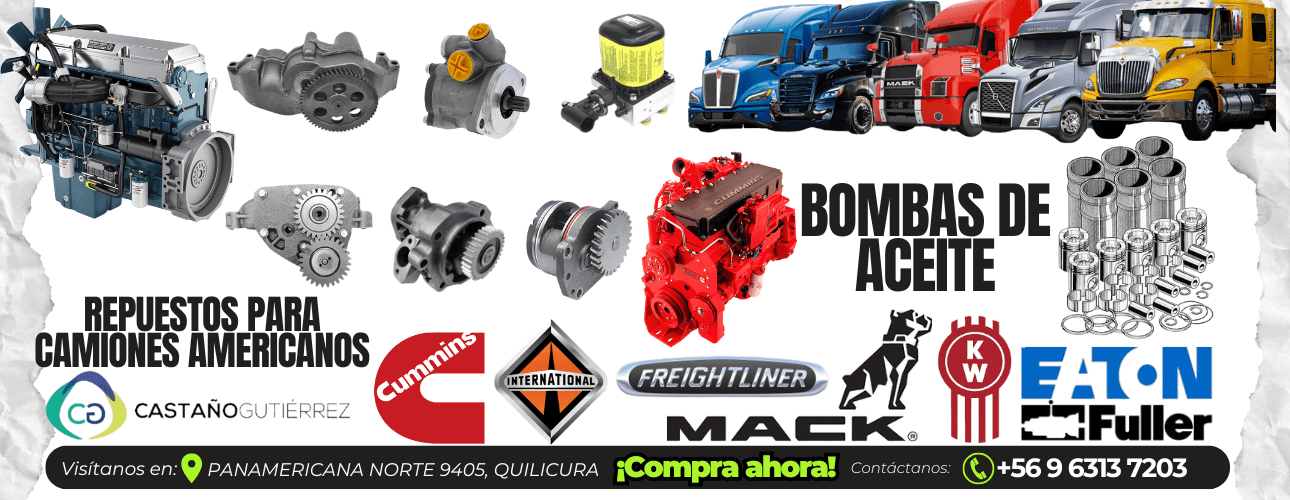 BOMBAS DE ACEITE