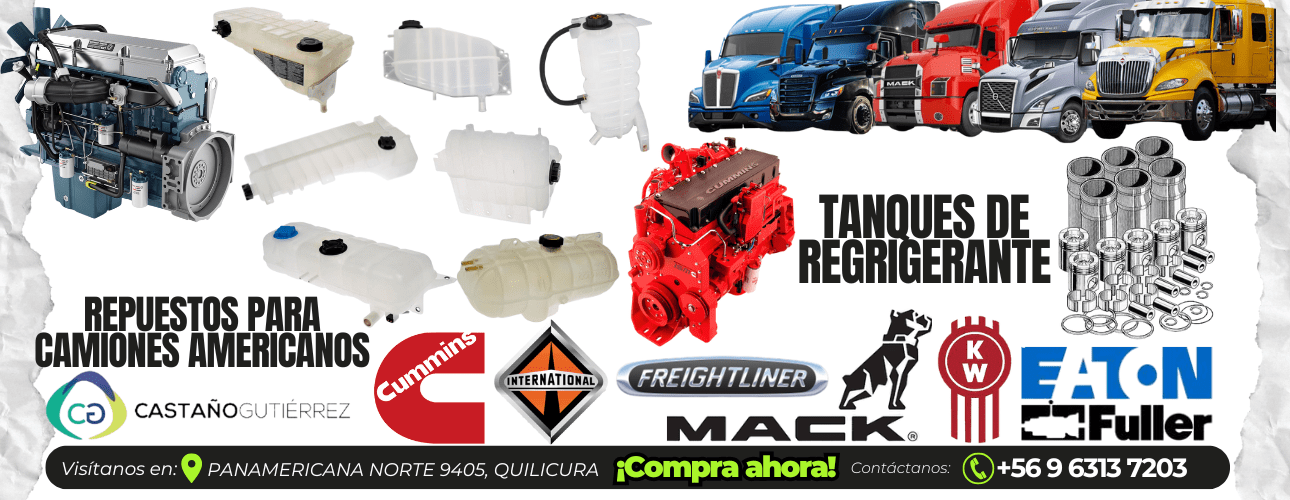 TANQUES DE REFRIGERANTE