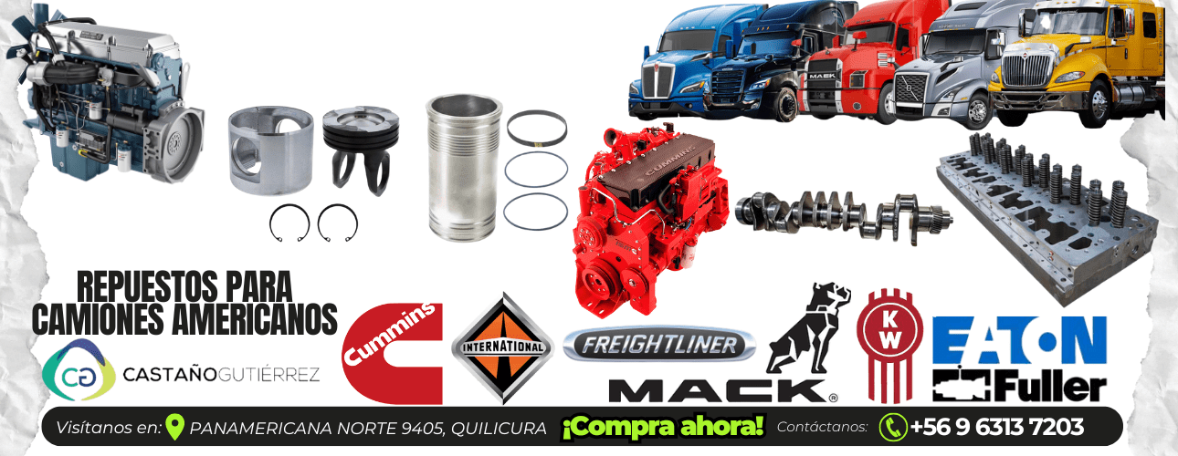 CAMISAS ANILLOS PISTON Y BIELA