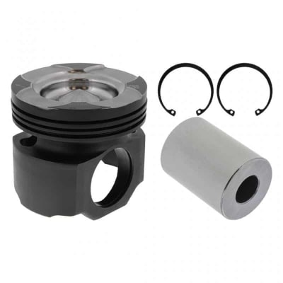 PISTON CON PASADOR Y SEGURO CUMMINS ISX 4376241E/4357150E/2882635E1