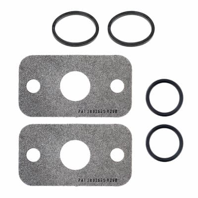 EMPQUE CON ORING DEL ENFRIADOR DE ACEITE ISM/M11/L10 141426-101 3892625X2/3080769X2/109080X21