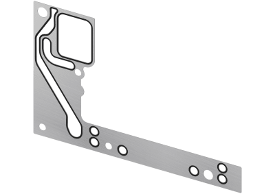 EMPAQUETADURA EN L DE LA BOMBA DE COMBUSTIBLE CUMMINS ISX 49656891