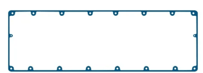 EMPAQUETADURA DE LOS JAKE BRAKE FRENO DE MOTOR CUMMINS ISM/M11/10 38714721