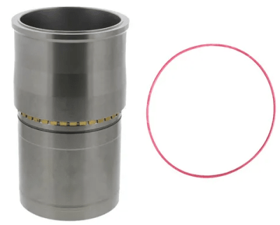 CAMISA DE MOTOR CUMMINS ISX ORING ROSA Y LAINA DE BROCE BORDE DELGADO 43116331