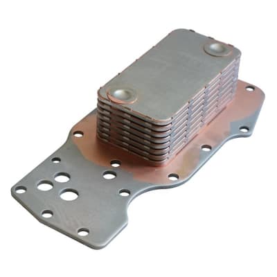 ENFRIADOR DE ACEITE CUMMINS 6BT 39758182