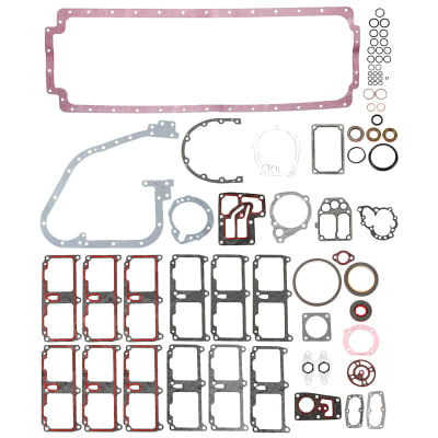 KIT DE EMPAQUETADURA INFERIOR CUMMINS N14 3804635 (131539)2
