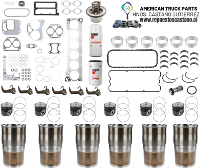 KIT DE MOTOR CUMMINS ISX SIN EGR 43764292
