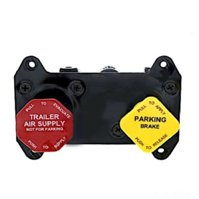 VALVULA FRENO MANO DOBLE MV-3 6P 1/4NPT 20QE3316M2