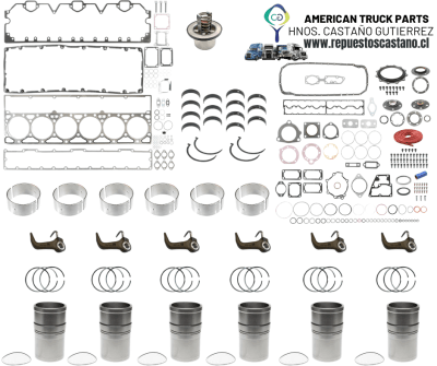 KIT DE MOTOR SIN PISTONES CUMMINS ISM/M11/L10