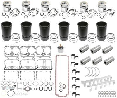 KIT DE MOTOR CUMMINS N14 CELECT PLUS CON PISTONES2