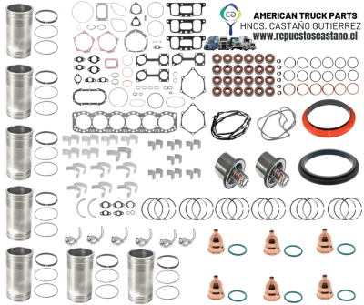 KIT DE MOTOR SIN PISTONES DETROIT S60 DDEC IV2