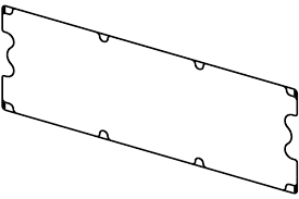 EMPAQUETADURA DE TAPA DE VÁLVULA ISX 3679937